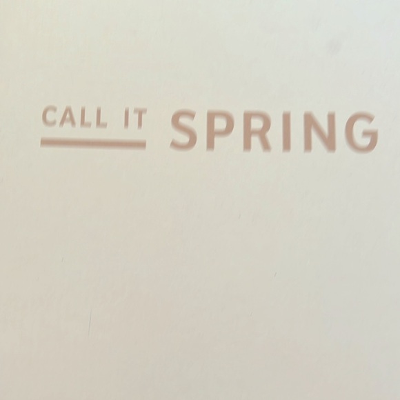 Call It Spring Black Heeled 🥾 boots - Picture 6 of 6